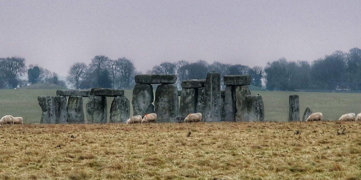 Stonehenge cycling route